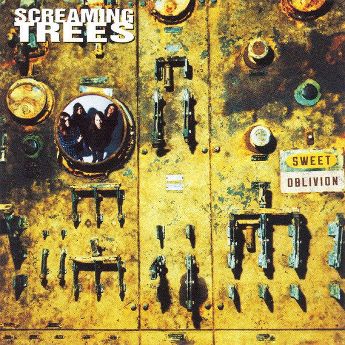 Screaming Trees  Sweet Oblivion CD VG+/VG+