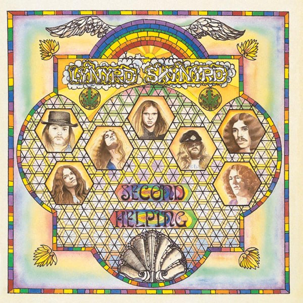Second Helping (EU Press) - Lynyrd Skynyrd (Vinyl) (BD)