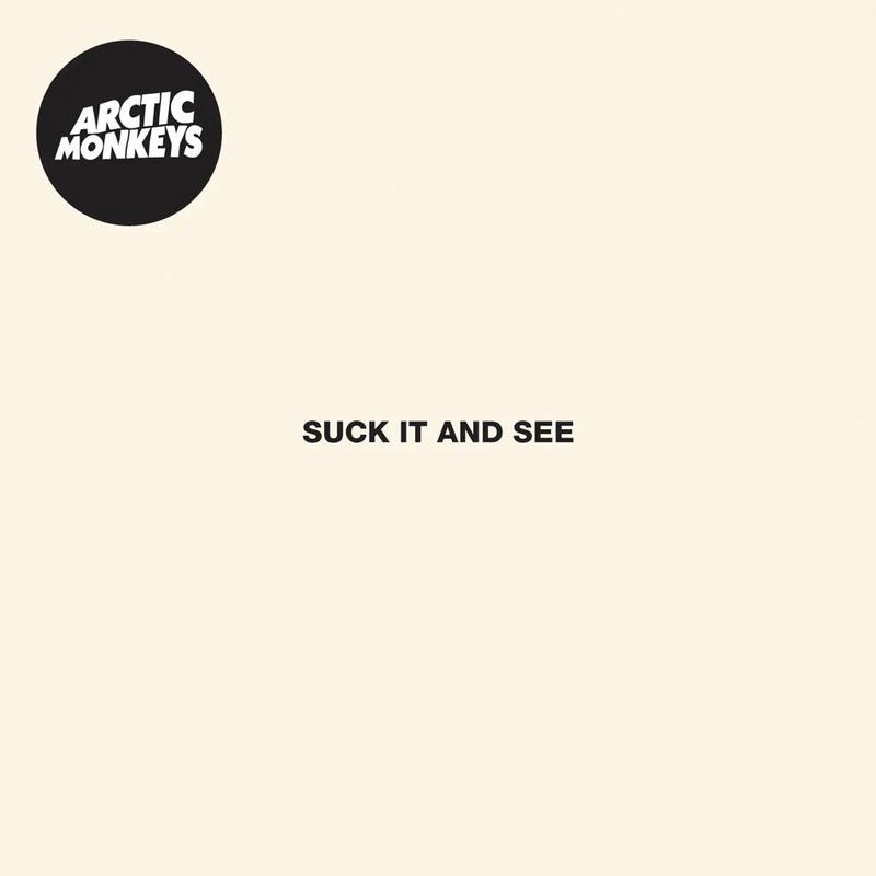 Suck It And See - Arctic Monkeys (Vinyl)