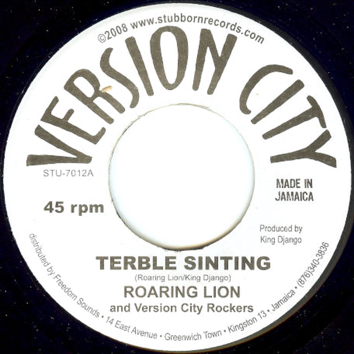 Terrible Sinting / Let There Be Dub (Ver 5)