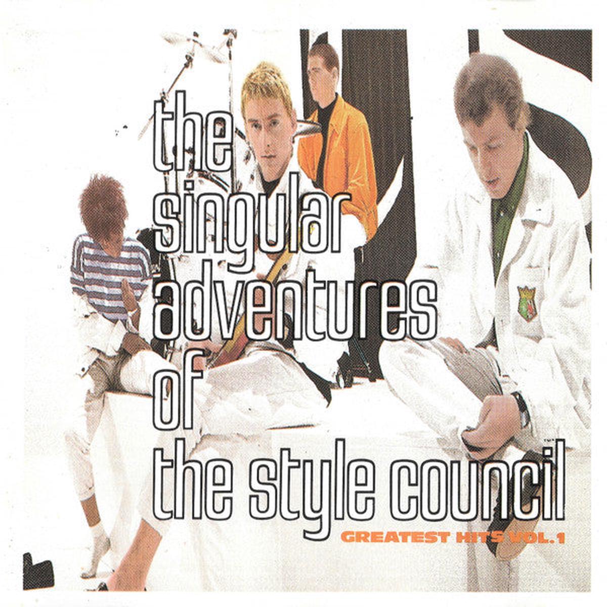 The Style Council  The Singular Adventures Of The Style Council (Greatest Hits Vol. 1) CD VG+/VG+