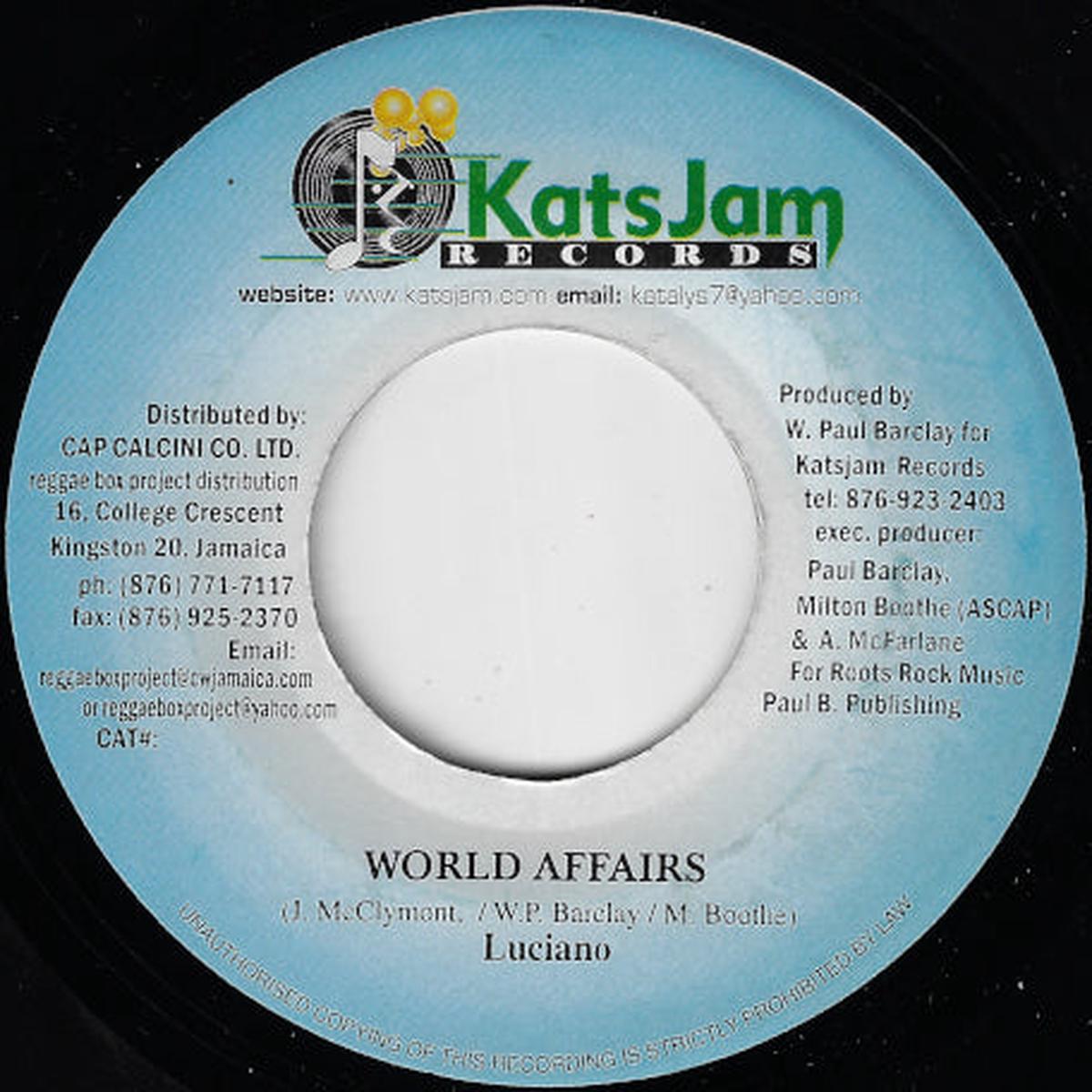 World Affairs / So Pure Ver