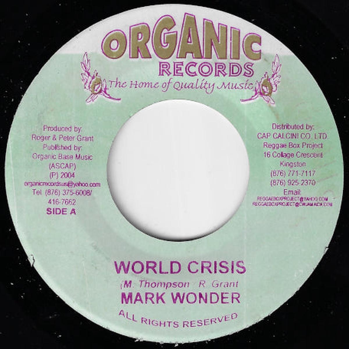 World Crisis / Question Riddim