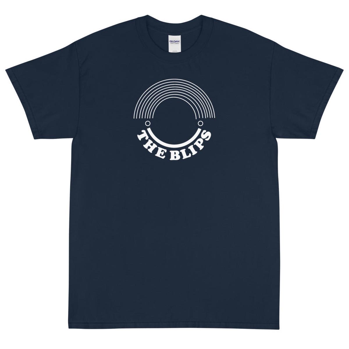 Blips Smiley T-Shirt - Navy | S