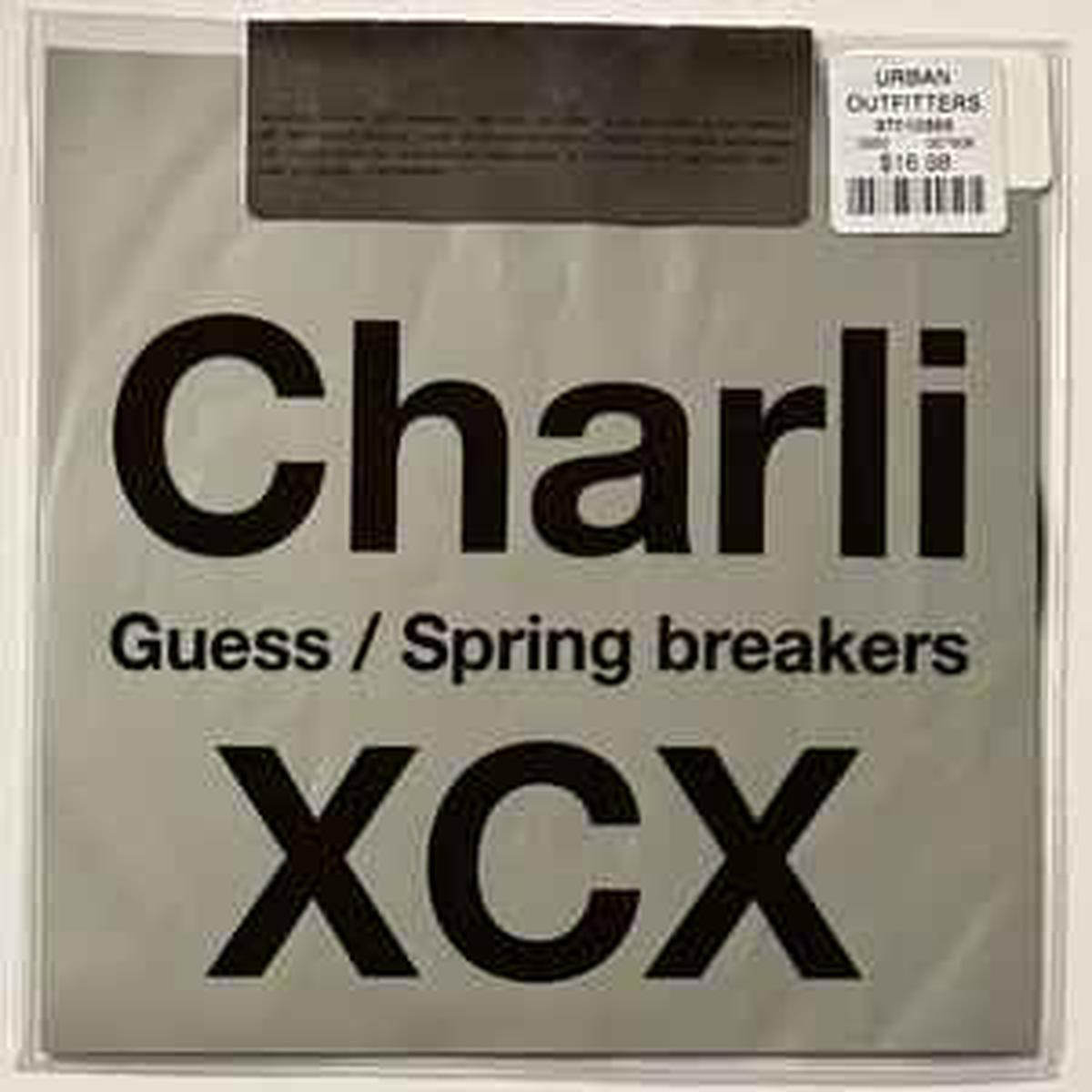 Charli XCX  Guess / Spring Breakers 7" Vinyl