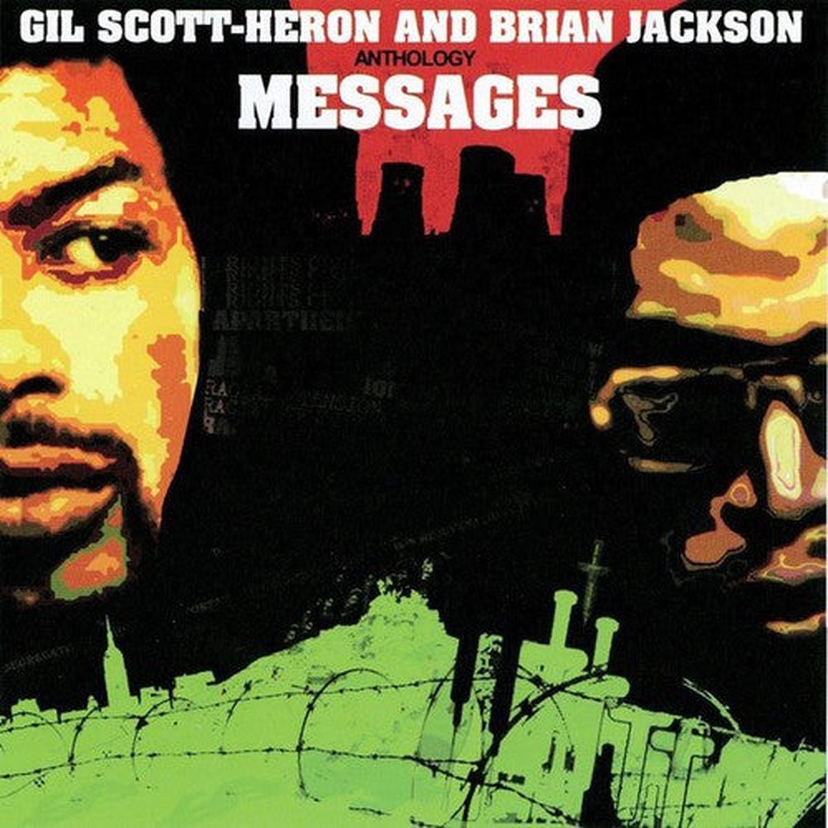 Gil Scott-Heron & Brian Jackson - Anthology: Messages 2LP