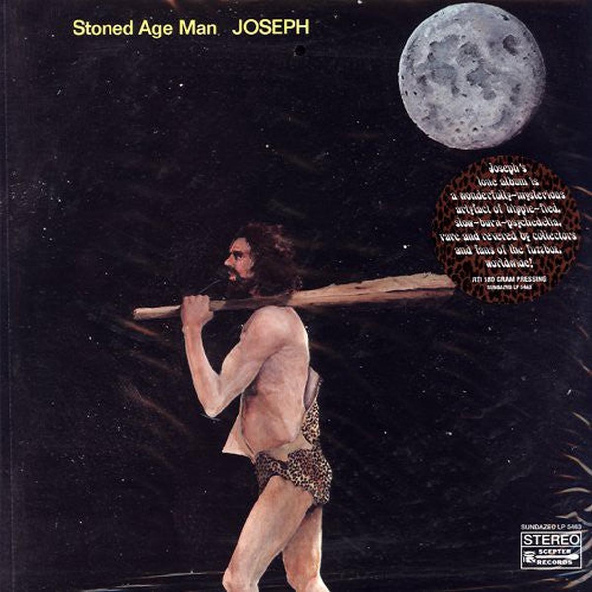 Joseph - Stoned Age Man LP (Colored Vinyl, 180g)