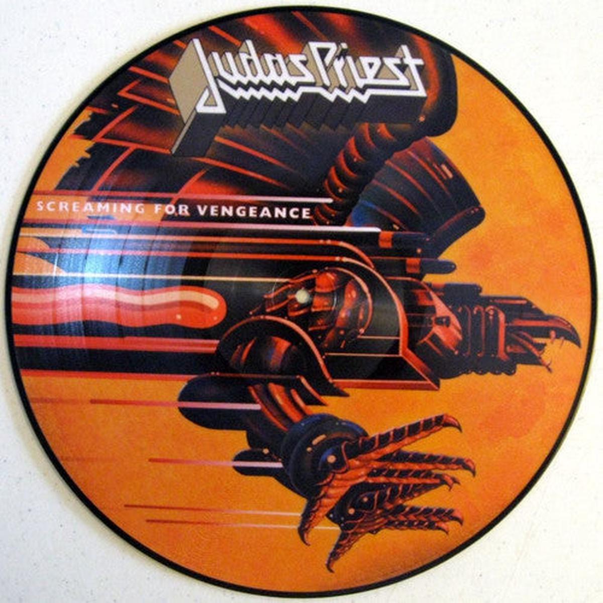 Judas Priest Screaming For Vengeance (Picture Disc)