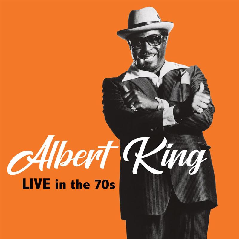 Live In The 70s (Limited Edition Clear Blue Vinyl) - Albert King (Vinyl) (BD)