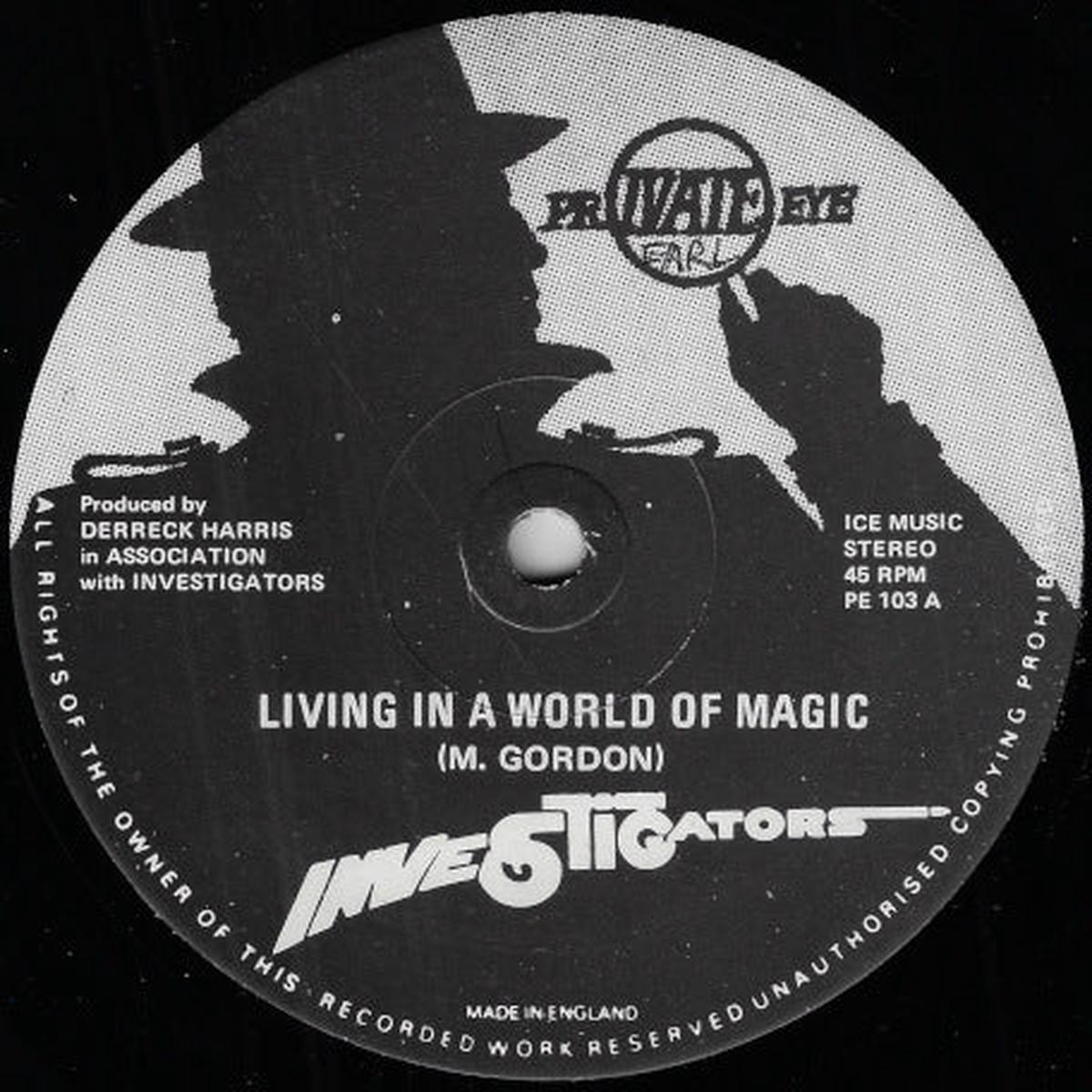 Living In A World Of Magic / Living In A World Of Dub