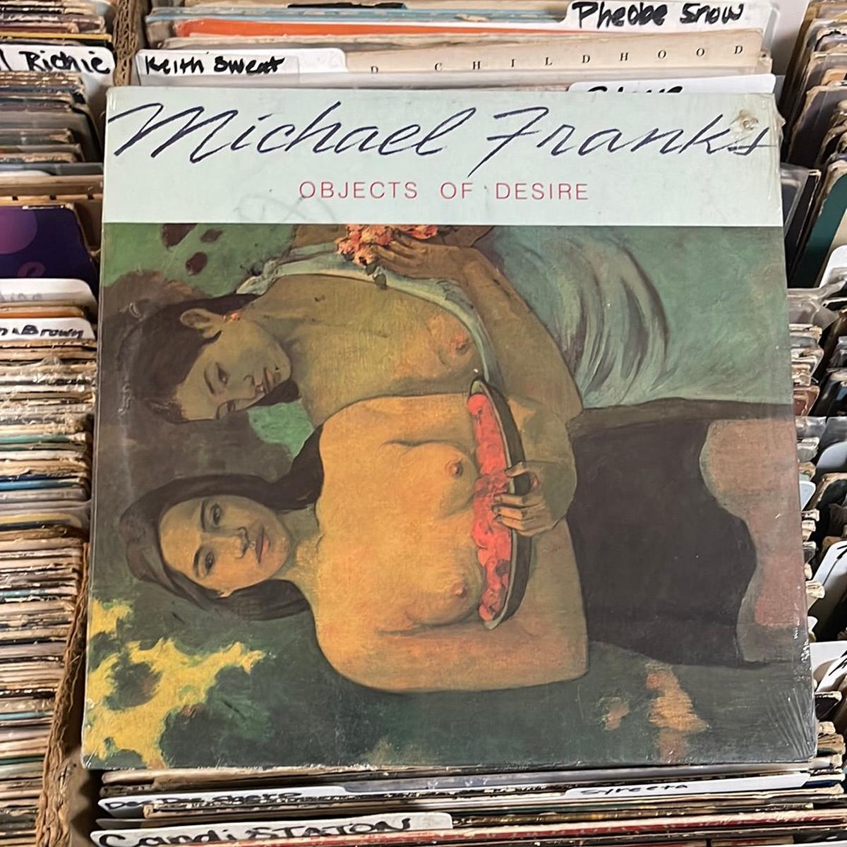 Michael Franks  Objects Of Desire XBS 3648 Vinyl Lp