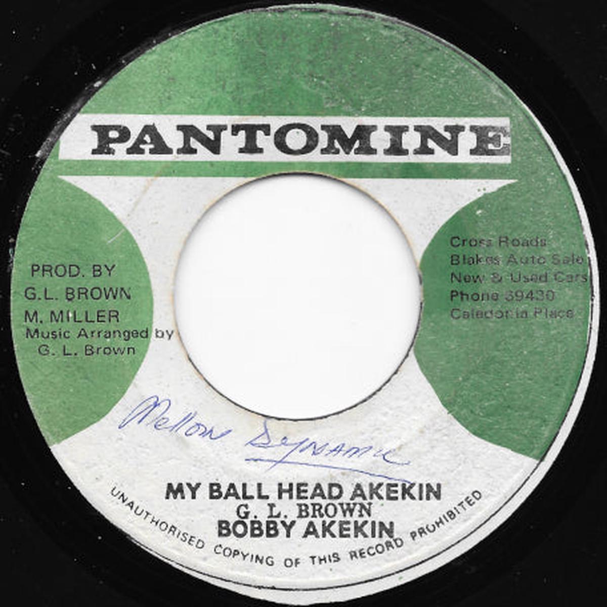 Mr Baldhead Aitken / At Cross Road