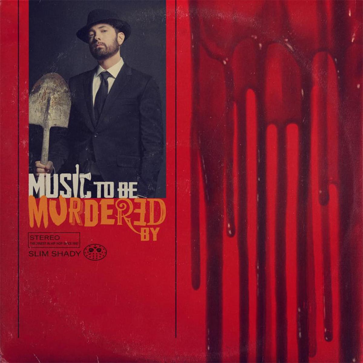 Music To Be Murdered By (Coloured Vinyl) - Eminem (Vinyl)