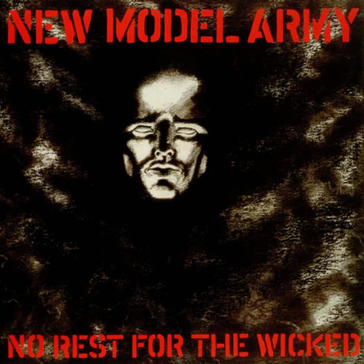 New Model Army - No Rest For The Wicked - Vinyl LP