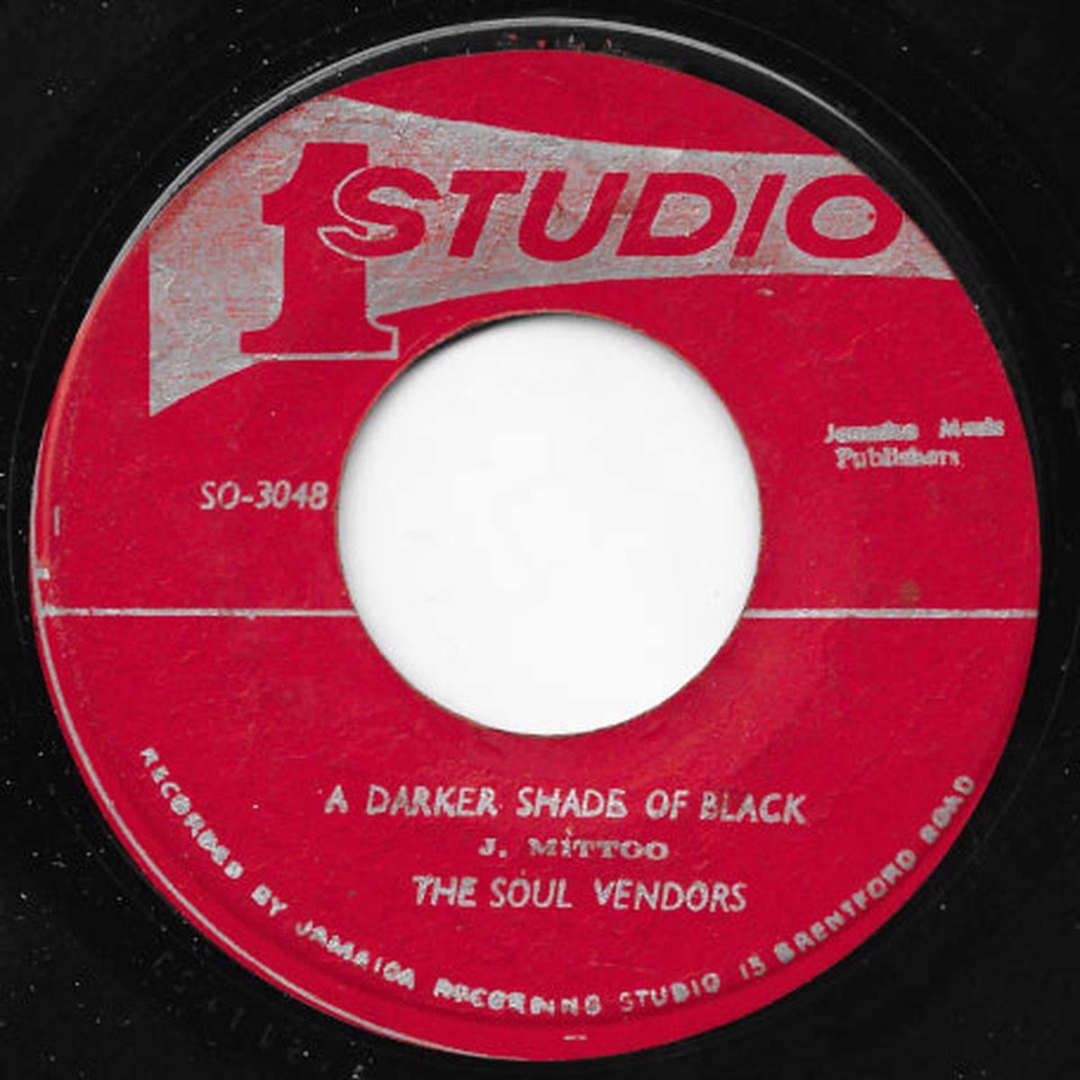 Peculiar Man / A Darker Shade Of Black