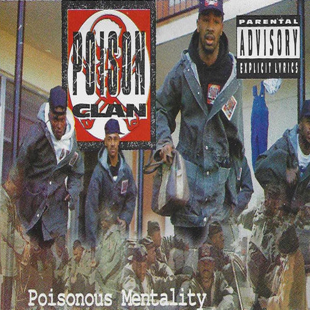 Poison Clan - Poisonous Mentality (Cass, Album) (Mint (M))