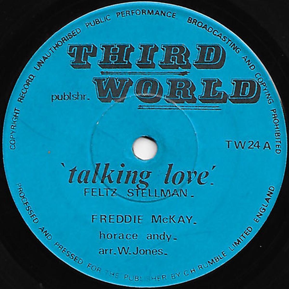 Talking Love / Sunshine For Me