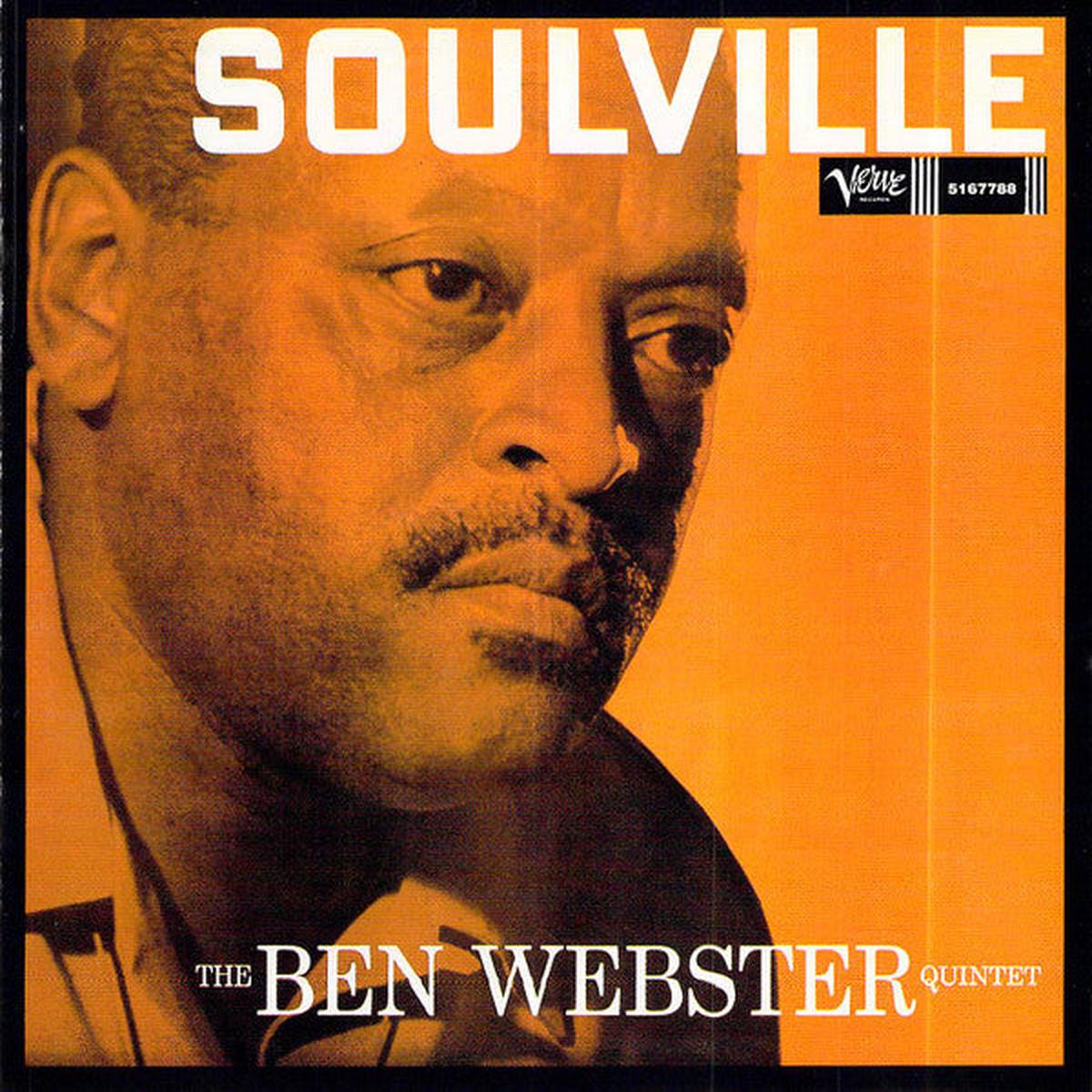 The Ben Webster Quintet  Soulville CD VG+/VG+
