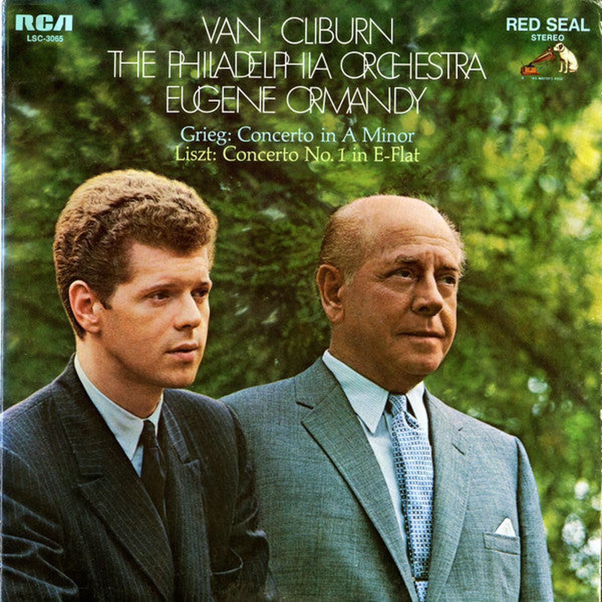 THE PHILADELPHIA ORCHESTRA - CONCERTO IN A MINOR / CONCERTO NO. 1 IN E-FLAT