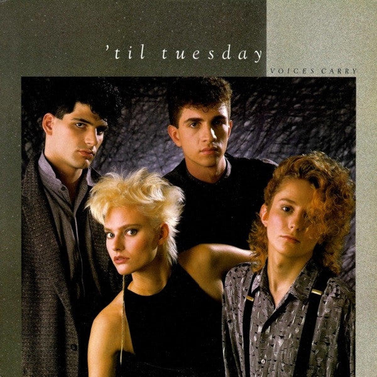 'TIL TUESDAY - VOICES CARRY (7", 45 RPM)