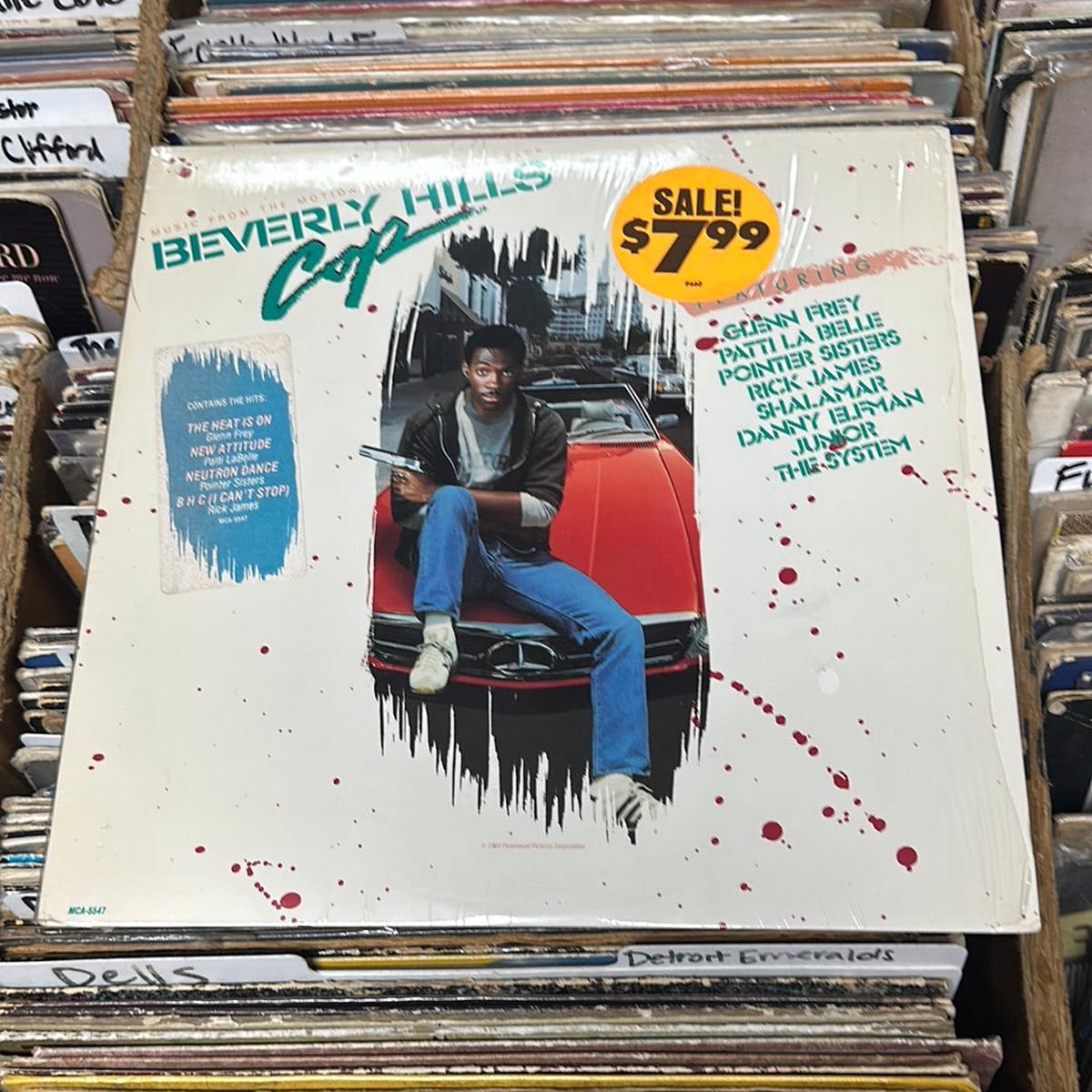 Various  Music From The Motion Picture Soundtrack - Beverly Hills Cop MCA 5547 Vinyl Lp VG+/VG+