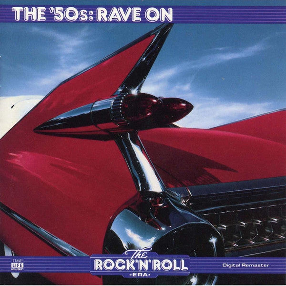 Various  The '50s: Rave On CD VG+/VG+