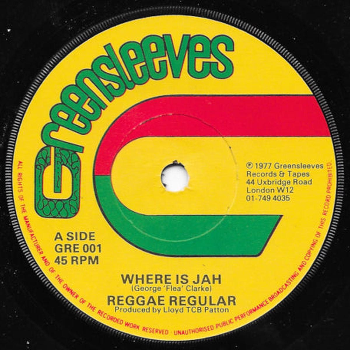 Where Is Jah / Jah Is Here