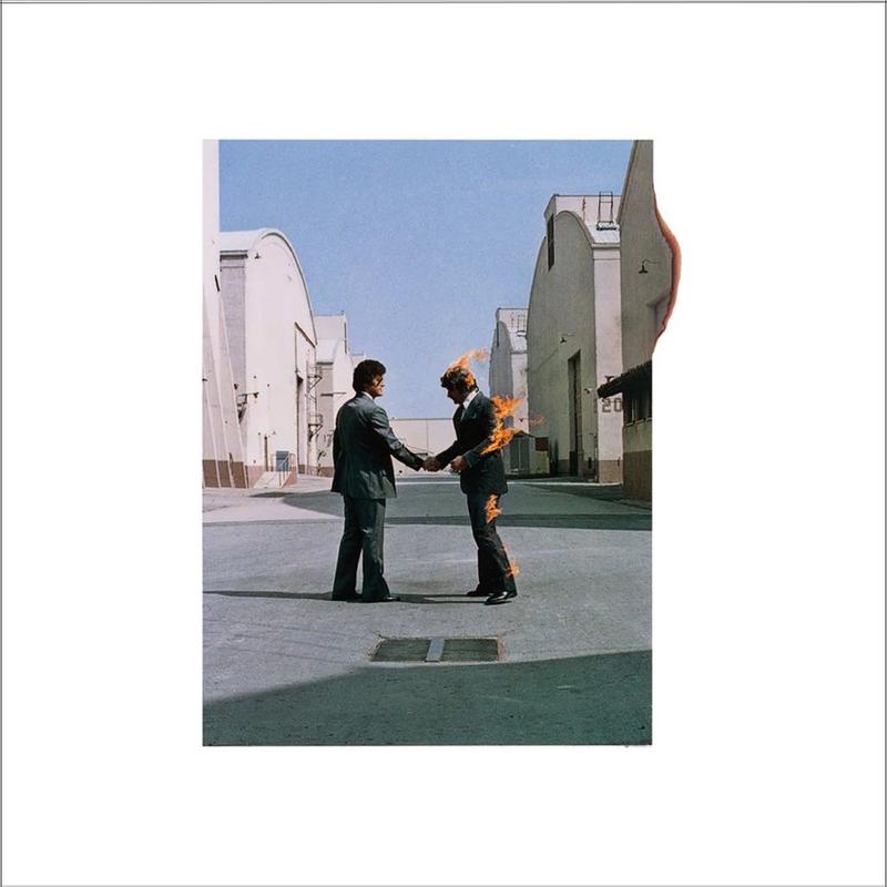 Wish You Were Here (EU Reissue)- Pink Floyd (Vinyl) (BD)