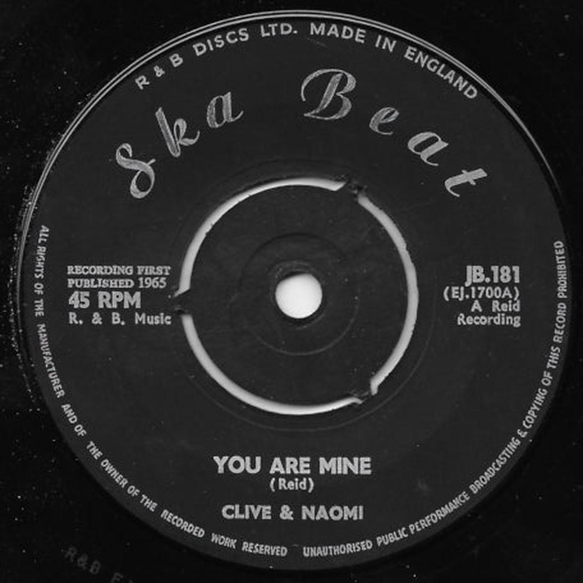 You Are Mine / Open The Door