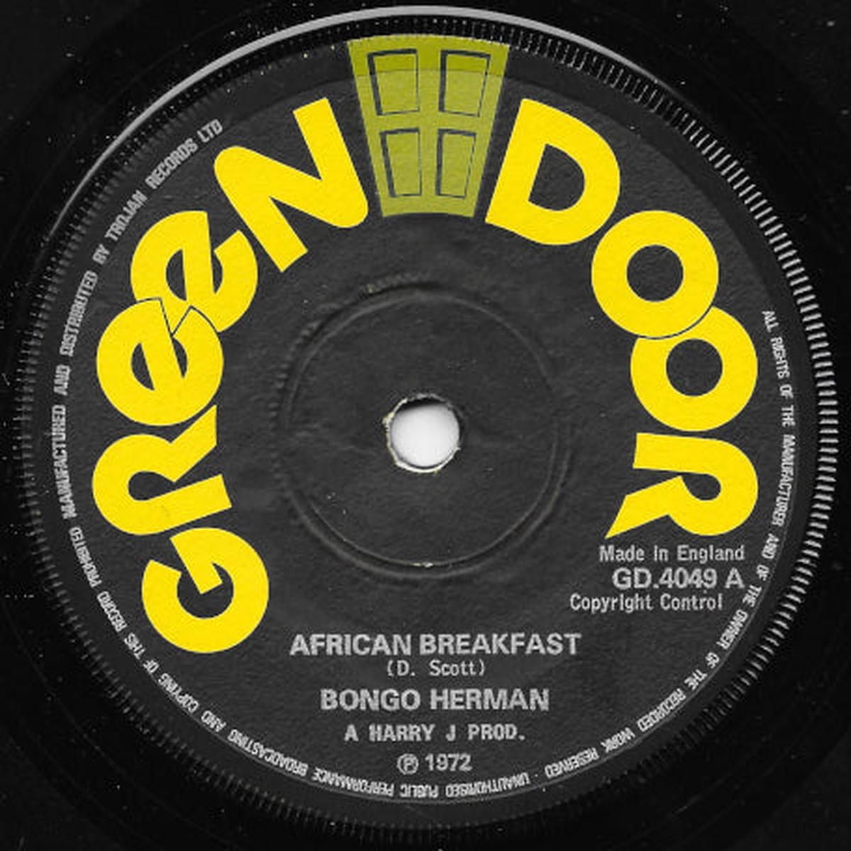 African Breakfast / Chairman Of The Board