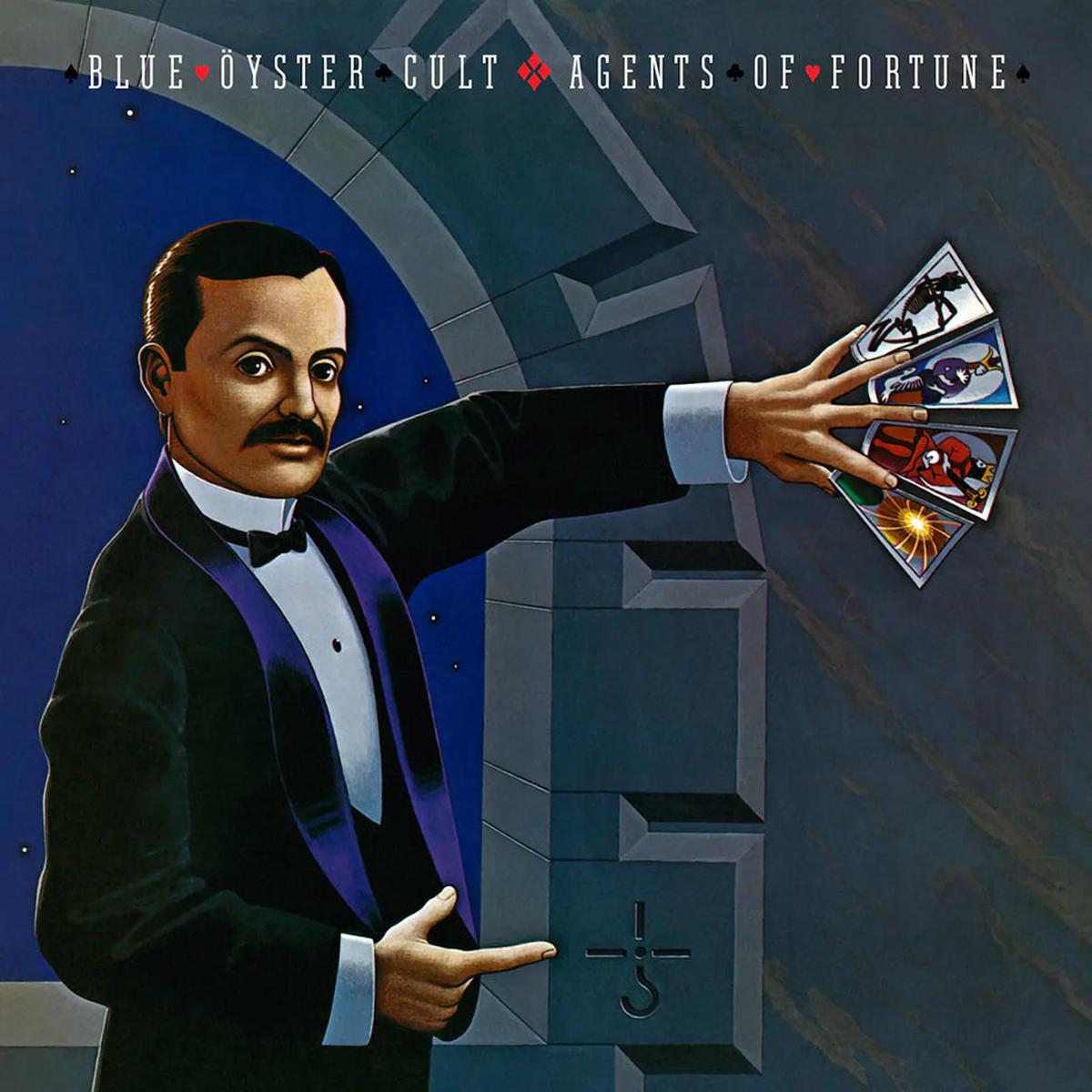 Agents Of Fortune (MOV Reissue) - Blue Oyster Cult (Vinyl) (BD)