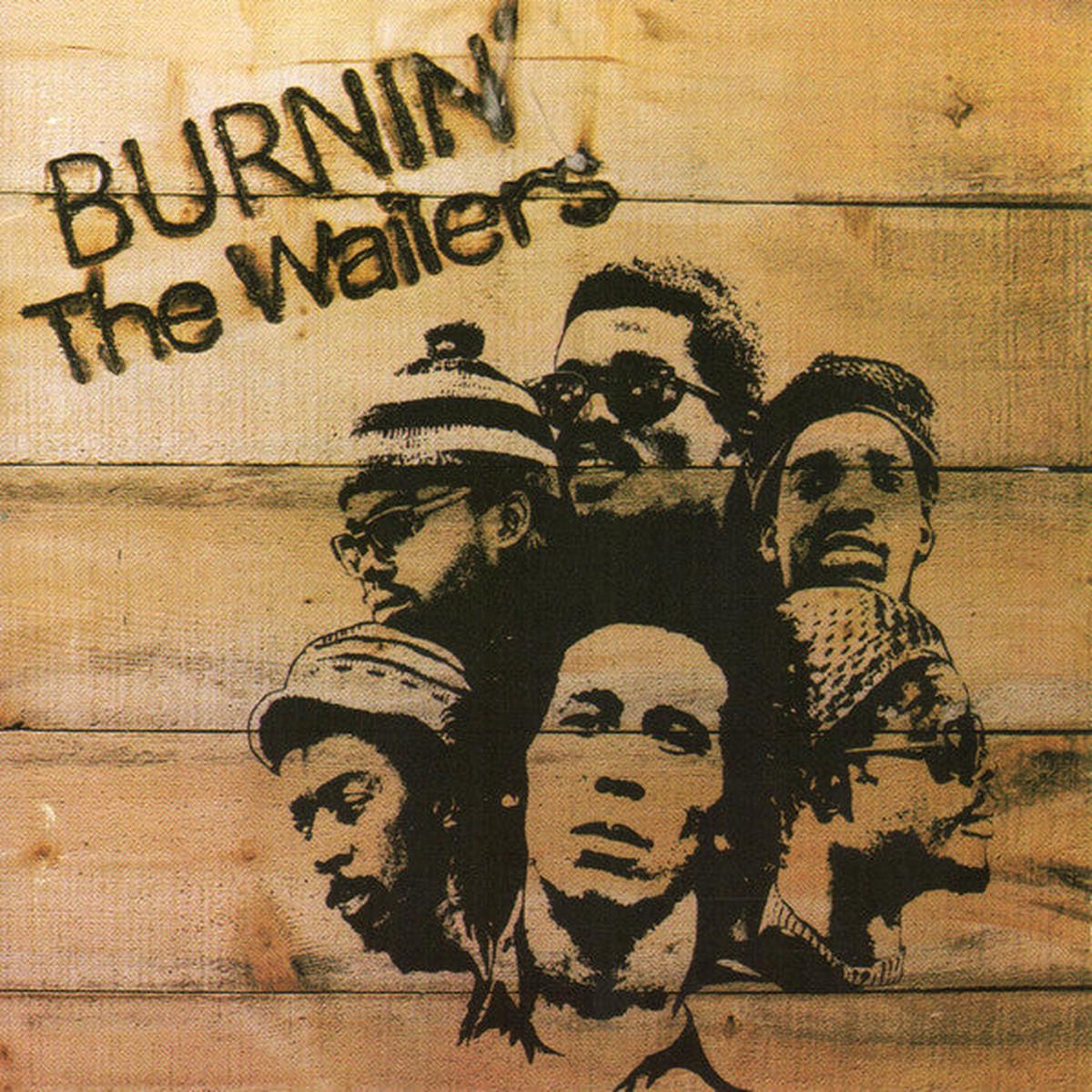 Bob Marley & The Wailers  Burnin' CD Mint Condition