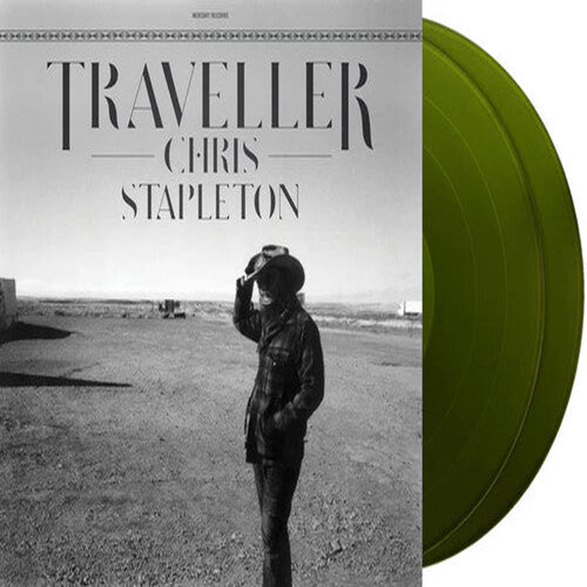 Chris Stapleton - Traveller: 10 Year Anniversary 2LP (Green Colored Vinyl)