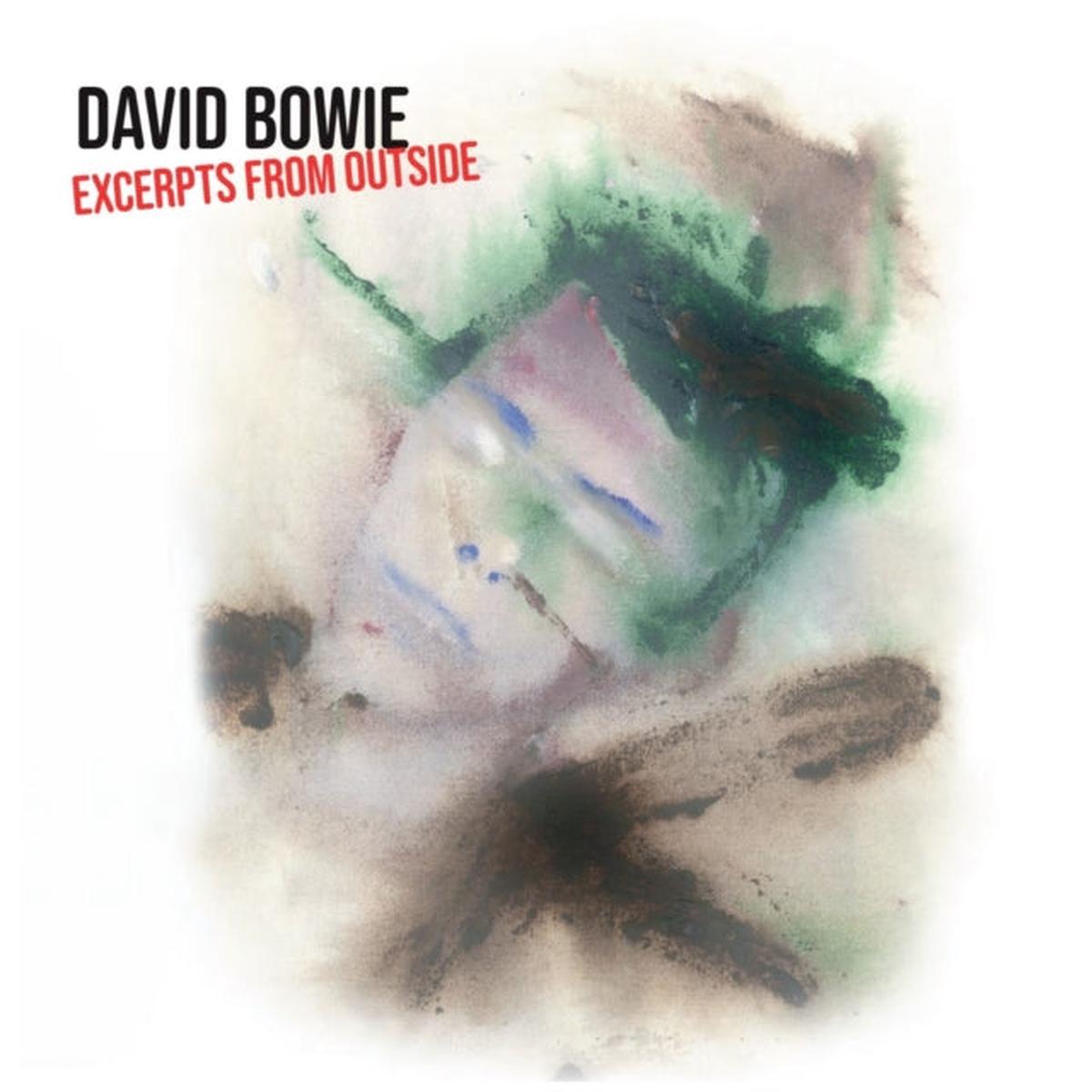 David Bowie - EXCERPTS FROM OUTSIDE (CLEAR VINYL/HALF SPEED) (RSD) Vinyl LP