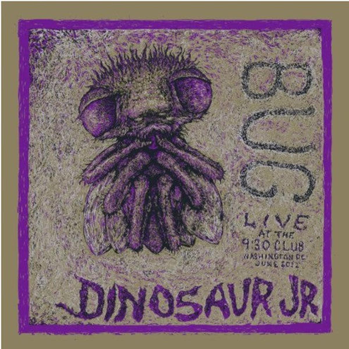 Dinosaur Jr - Bug Live LP (Limited Edition)