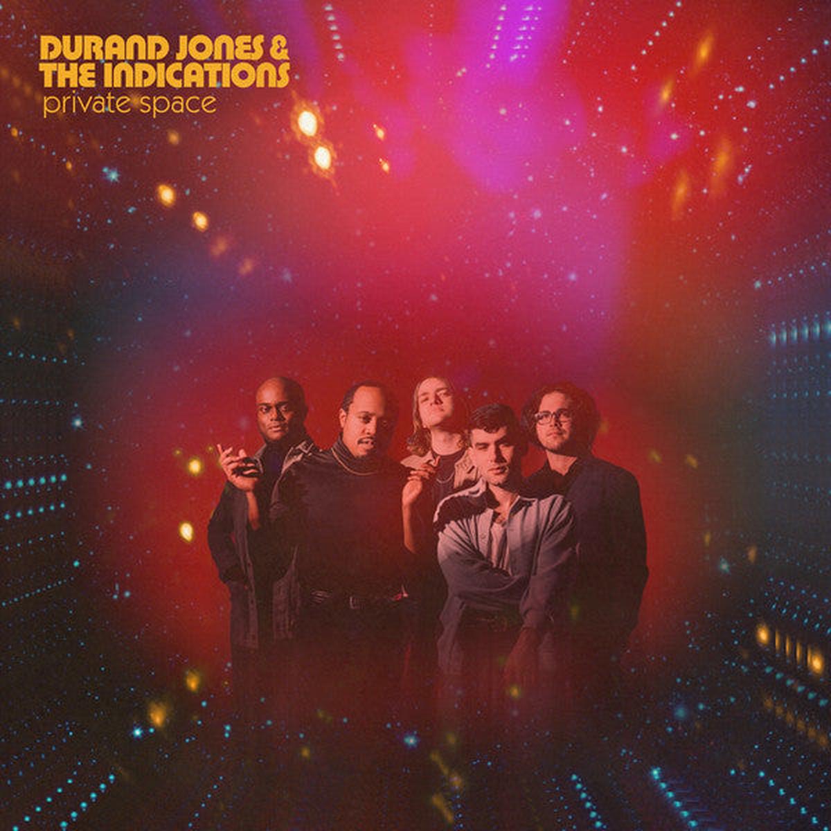 Durand Jones & The Indications Private Space LP (Limited Edition, Red Nebula Colored Vinyl)