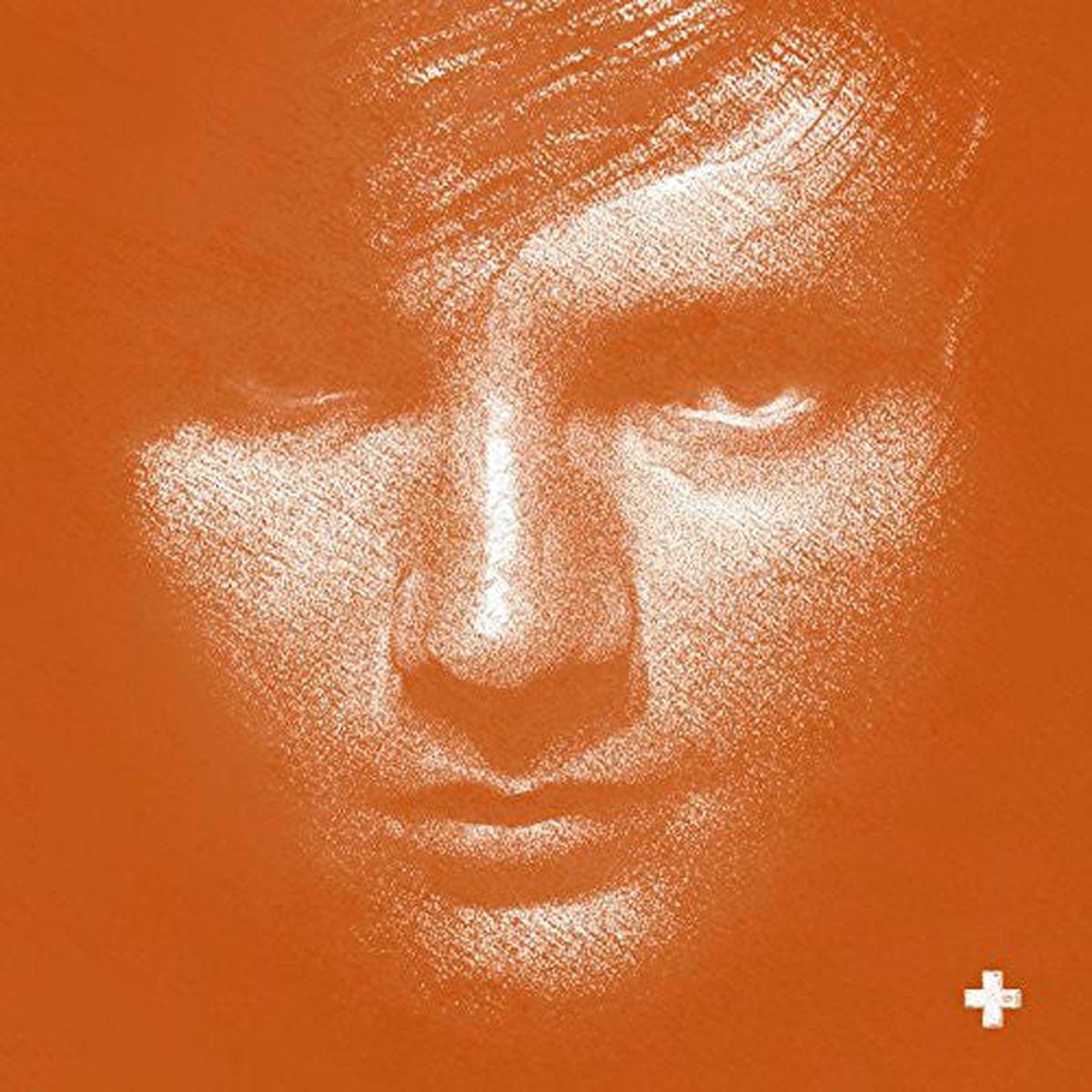 Ed Sheeran - Plus Sign LP (Orange Colored Vinyl)
