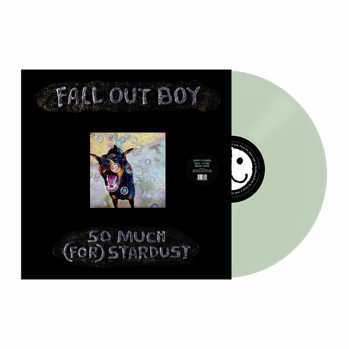 Fall Out Boy - So Much (For) Stardust LP (Indie Exclusive Coke Bottle Clear Vinyl)