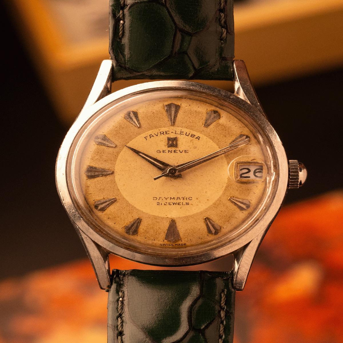 Favre-Leuba Daymatic XL [38mm] Automatic