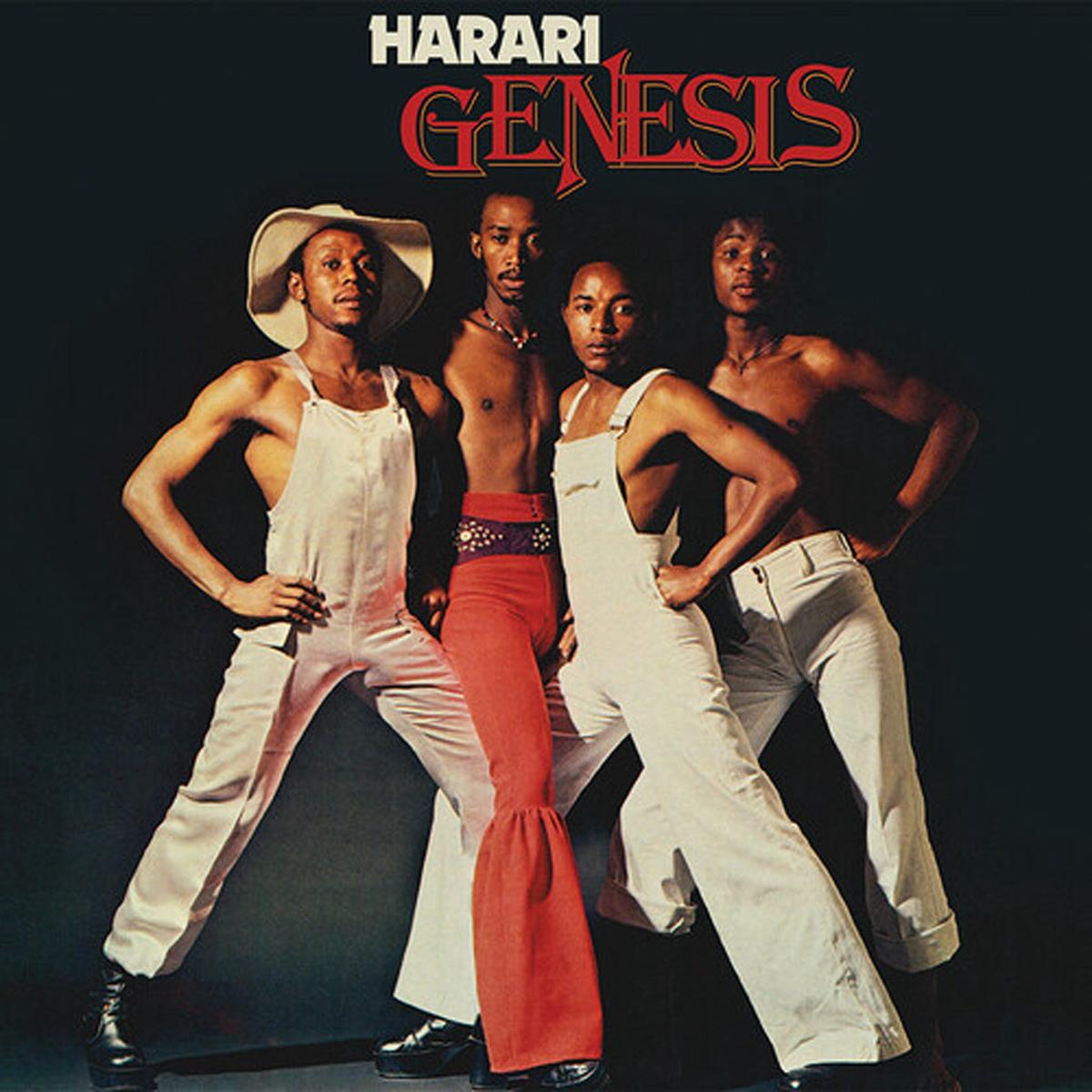 Genesis (2022 Reissue) - HARARI (Vinyl) (AE)