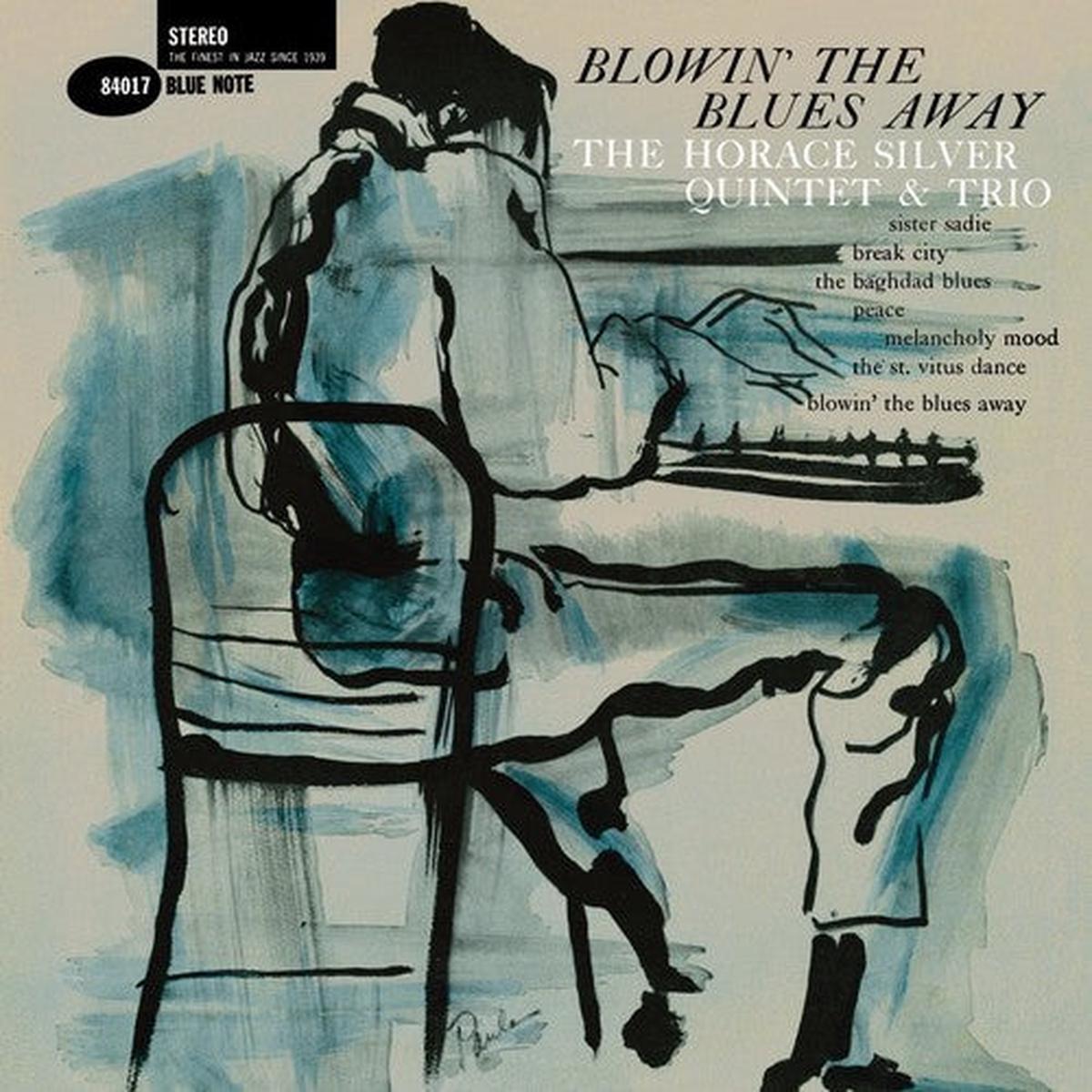 Horace Silver - Blowin' The Blues Away LP