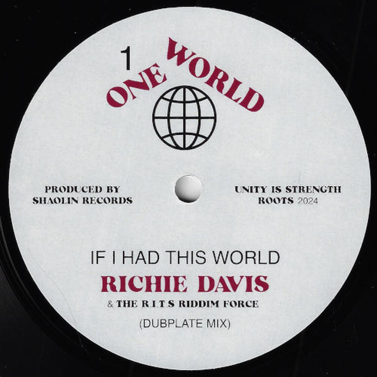 If I Had This World / World Horns