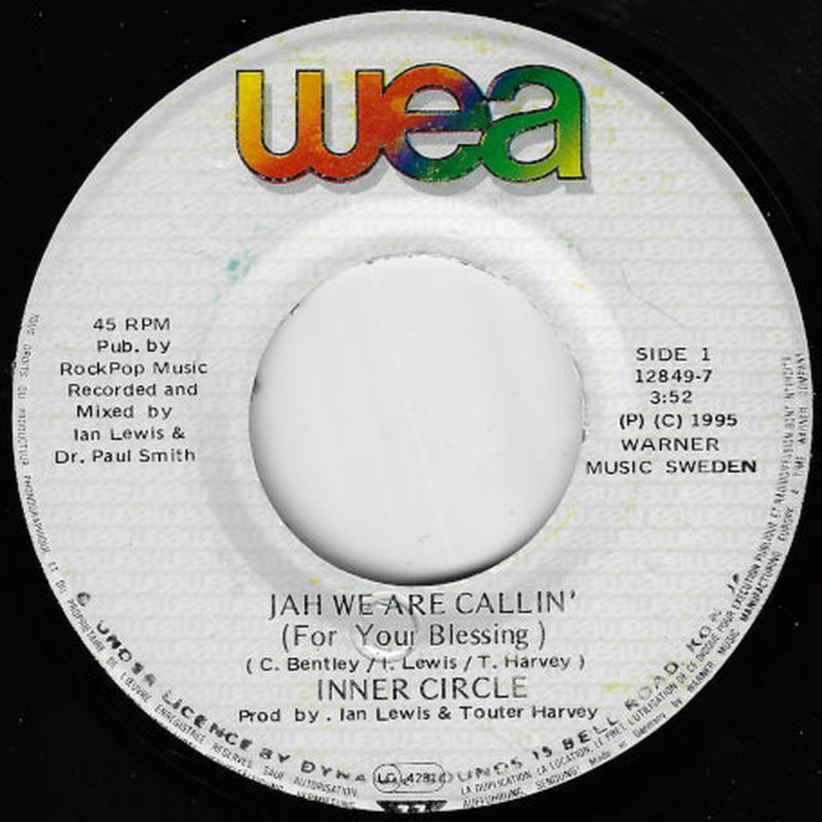 Jah We Are Callin / Jah Words Of Love Ver