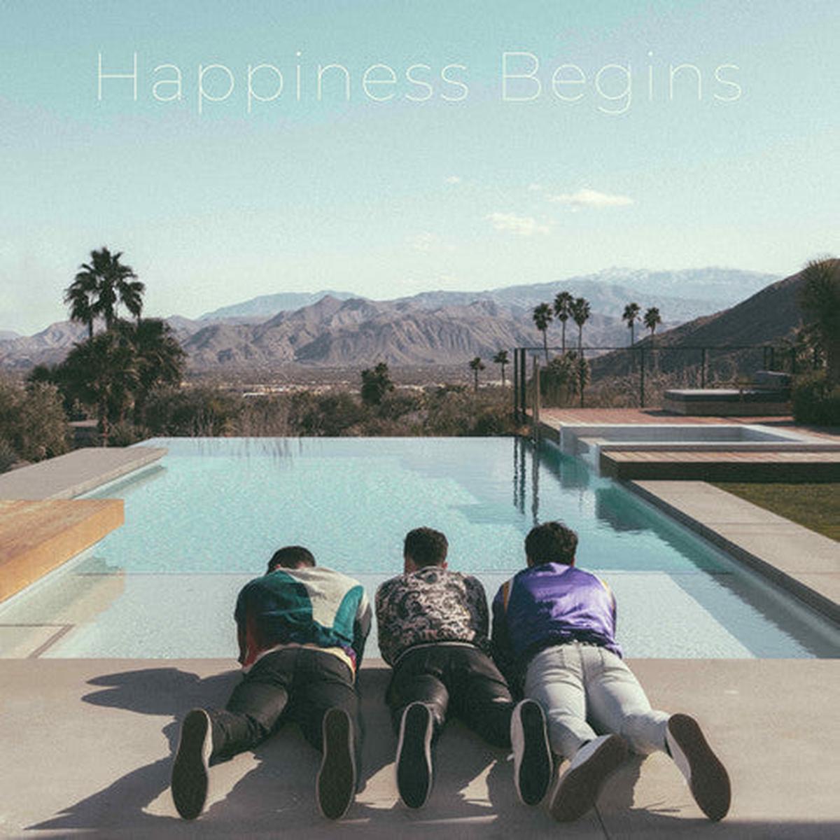 Jonas Brothers Happiness Begins 2LP (Gatefold)