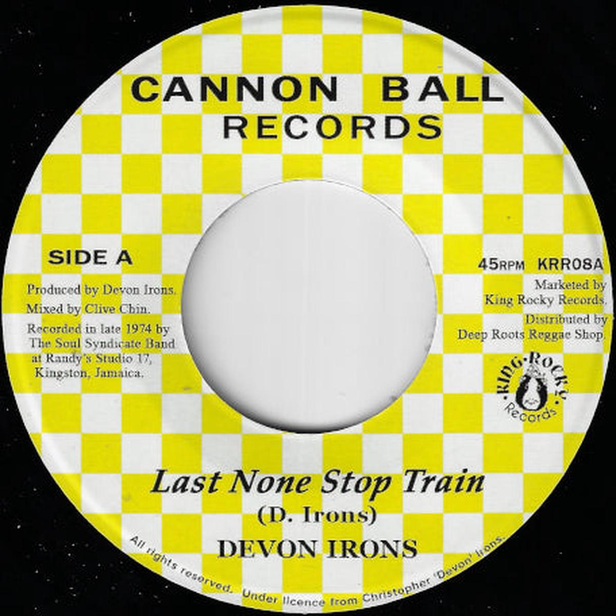 Last None Stop Train / Train Ver