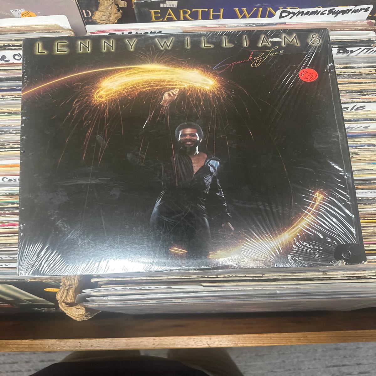 Lenny Williams-Spark Of Love Vinyl LP VG+/VG+