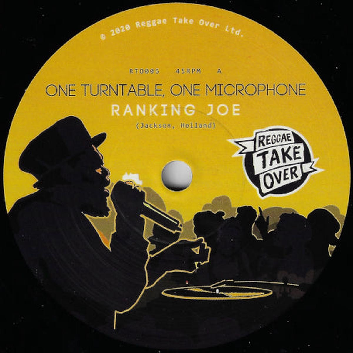 One Turntable One Microphone / One Turntable One Saxophone