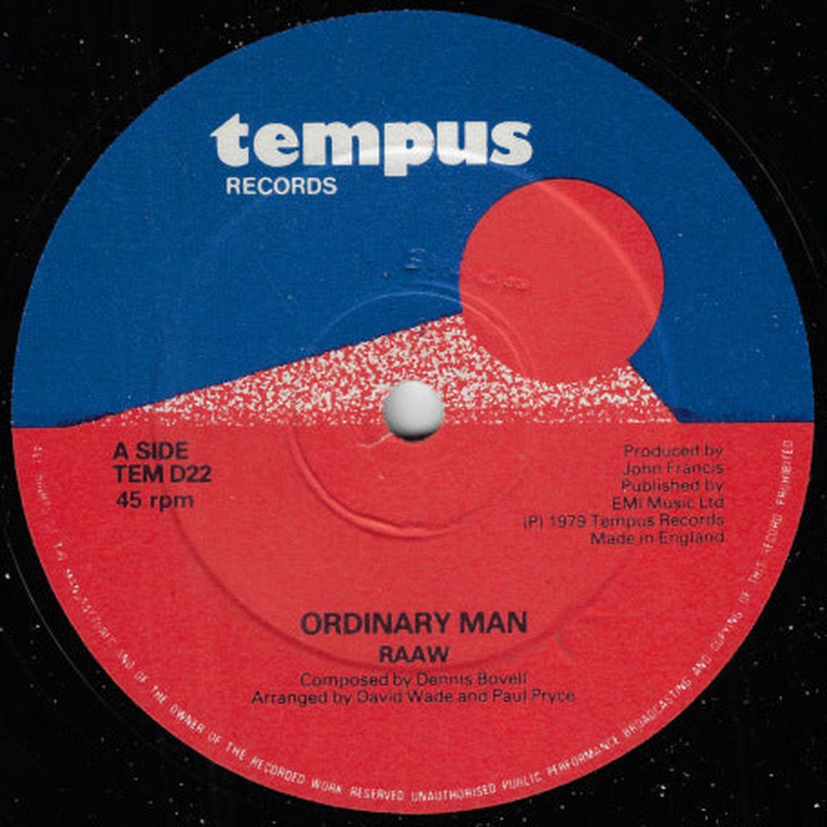 Ordinary Man / Just A Little Different