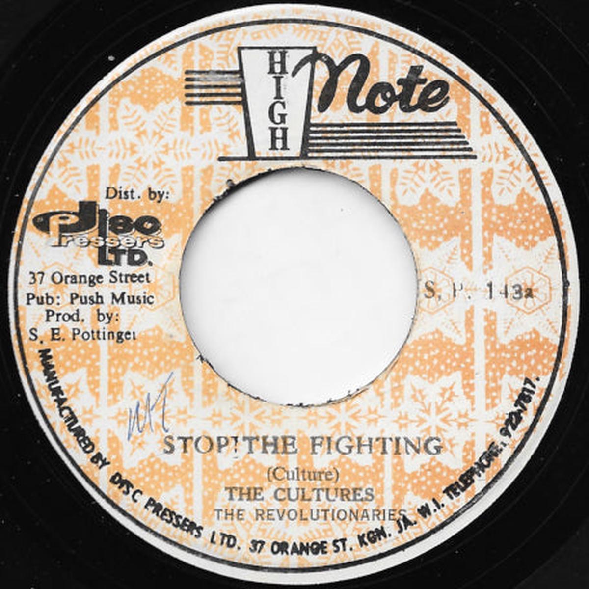 Stop The Fighting / Fussy Dub