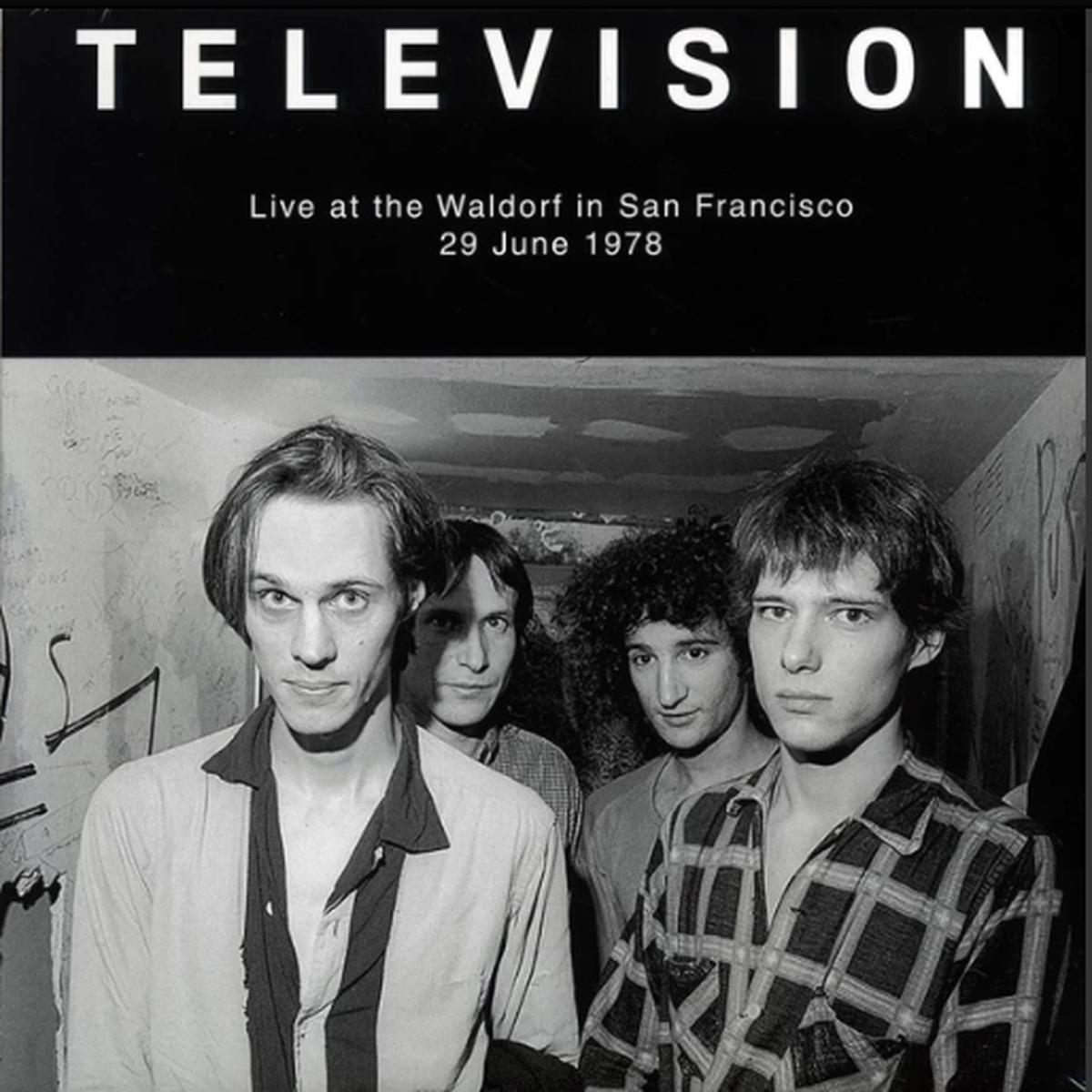 Television Live At The Waldorf In San Francisco 29 June 1978 (Pre Order)